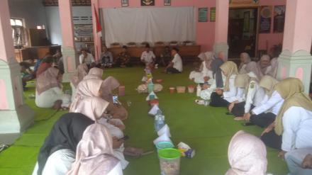 Halal Bihalal Pemerintah Desa Panggungsari Bersama Kader ILP